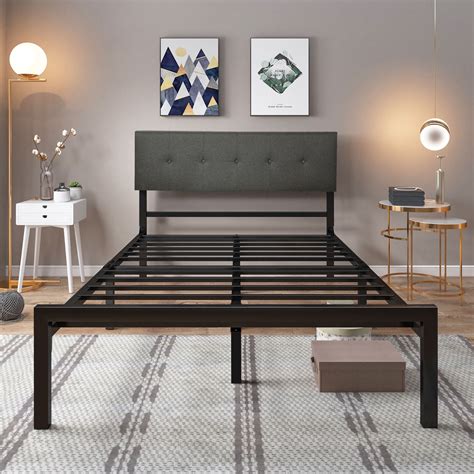 metal box type bed|metal bed frame material.